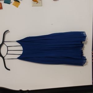 Royal Blue short dress